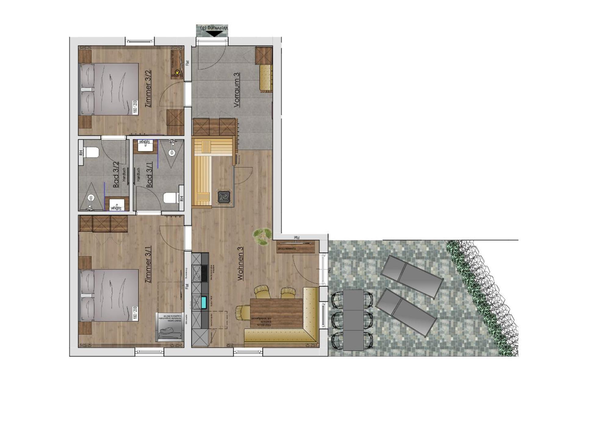 Appartements Kuckuck Leogang Exterior foto